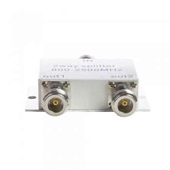 Делитель сигнала c микрочипом (сплиттер) 1/2 WS 504 800-2500 MHz-3