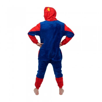 Кигуруми Человек паук / Спайдермен M (155-165 см)-4