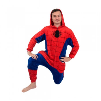 Кигуруми Человек паук / Спайдермен S (145-155 см)-5