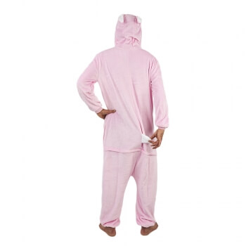 Кигуруми Розовый Кролик XL (175-185)-11
