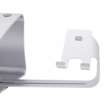 Подставка для ноутбука Bestand 2 в 1 со встроенным держателем для телефона-4