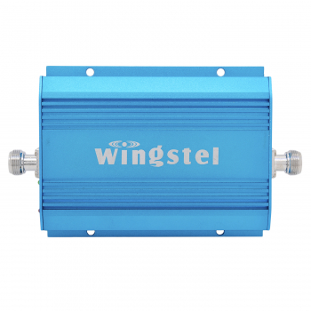 Усилитель сигнала сотовой связи автомобильный Wingstel Car 900 MHz (для 2G) 65 dBi, кабель 10 м., комплект-3