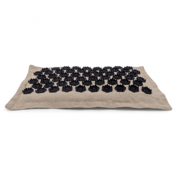 Массажная акупунктурная подушка (квадратная) EcoRelax, черный-2