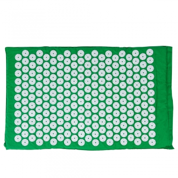 Массажный акупунктурный коврик EcoRelax, зеленый-2