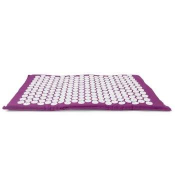 Массажный акупунктурный коврик EcoRelax, фиолетовый-3