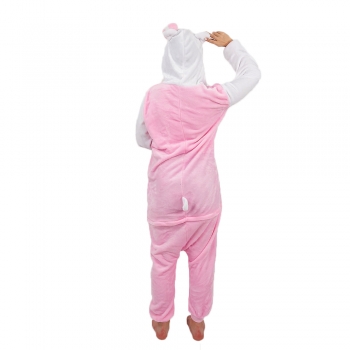 Кигуруми Hello Kitty розовый XL (175-185 см)-5