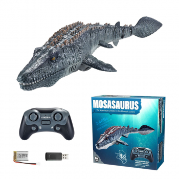 Радиоуправляемая игрушка Мозазавр с пультом-4