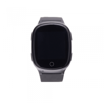 Смарт часы D100 NEW с GPS (чёрные)-1