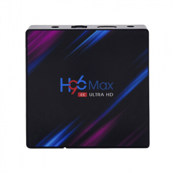 SMART TV приставка H96 MAX+ 4+32 GB RK3318-2