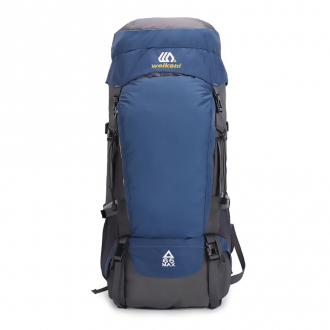 Рюкзак туристический WEIKANI Dark blue 65 L-2